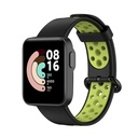 Xiaomi Redmi Watch 2 Lite Uyumlu Kordon Silikon Esnek Yumuşak Delikli Spor KRD-02 Kayış