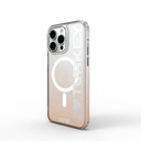 Apple iPhone 15 Pro Max Uyumlu Kılıf M-safe Şarj Özellikli Transparan Renk Geçişli Wiwu Turkey C Serisi Kapak