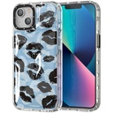 Apple iPhone 13 Uyumlu Kılıf YoungKit Leopard Article Serisi Kapak