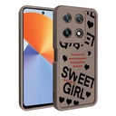Infinix Note 30 Uyumlu Pro Kılıf Kamera Korumalı Baskılı Arka Yüzey Zore Klas Kapak