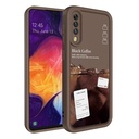 Samsung Galaxy A50 Uyumlu Kılıf Kamera Korumalı Baskılı Arka Yüzey Zore Klas Kapak
