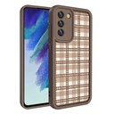 Samsung Galaxy S21 FE Uyumlu Kılıf Kamera Korumalı Baskılı Arka Yüzey Zore Klas Kapak