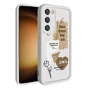 Samsung Galaxy S23 Uyumlu Kılıf Kamera Korumalı Baskılı Arka Yüzey Zore Klas Kapak
