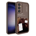 Samsung Galaxy S23 FE Uyumlu Kılıf Kamera Korumalı Baskılı Arka Yüzey Zore Klas Kapak