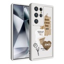 Samsung Galaxy S24 Ultra Uyumlu Kılıf Kamera Korumalı Baskılı Arka Yüzey Zore Klas Kapak