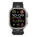 Apple Watch Ultra 49mm Uyumlu Zore KRD-107 Metal Hasır Kordon