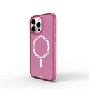 Apple iPhone 15 Pro Uyumlu Kılıf M-safe Şarj Özellikli Wiwu Basic Color J Serisi Kapak