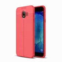 Samsung Galaxy J4 Uyumlu Kılıf Zore Niss Silikon Kapak