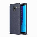 Samsung Galaxy J6 Uyumlu Kılıf Zore Niss Silikon Kapak