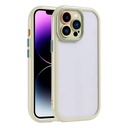 Apple iPhone 14 Pro Max Uyumlu Kılıf Kamera Korumalı Renkli Kenar ve Çerçeve Tasarımlı Zore Vitamin Kapak