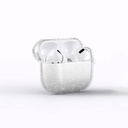 Apple Airpods 3. Nesil Uyumlu Zore Allstar Airbag 32 Parlayan Simli Saydam Renkli Kılıf
