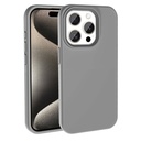 Apple iPhone 15 Pro Uyumlu Kılıf M-safe Şarj Özellikli Sıvı Teknolojili Silinebilir Sert Zore Kivi Kapak