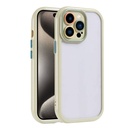 Apple iPhone 15 Pro Max Uyumlu Kılıf Kamera Korumalı Renkli Kenar ve Çerçeve Tasarımlı Zore Vitamin Kapak
