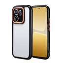 Xiaomi Mi 13T Uyumlu Kılıf Kamera Korumalı Renkli Kenar ve Çerçeve Tasarımlı Zore Vitamin Kapak
