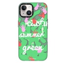 Apple iPhone 15 Uyumlu Kılıf M-safe Şarj Özellikli Yaz Meyvesi Desenli Youngkit Fruity Flavour Serisi Kapak