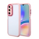 Samsung Galaxy A05S Uyumlu Kılıf Kamera Korumalı Renkli Kenar ve Çerçeve Tasarımlı Zore Vitamin Kapak