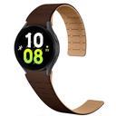 Samsung Galaxy Watch 5 Pro Uyumlu 45mm Zore KRD-111 20mm Çizgili Desenli Silikon Kordon