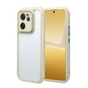 Xiaomi Mi 13T Pro Uyumlu Kılıf Kamera Korumalı Renkli Kenar ve Çerçeve Tasarımlı Zore Vitamin Kapak