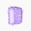 Apple Airpods Uyumlu Zore Allstar Airbag 32 Parlayan Simli Saydam Renkli Kılıf