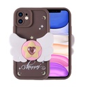 Apple iPhone 11 Uyumlu Kılıf Kamera Korumalı Figür Tasarımlı Zore Kapya Kapak