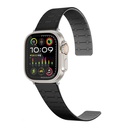 Apple Watch 44mm Uyumlu Zore KRD-111 Çizgili Desenli Silikon Kordon