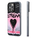 Apple iPhone 14 Pro Max Uyumlu Kılıf M-safe Şarj Özellikli Shu Tasarımlı Youngkit Dreamland Serisi Kapak