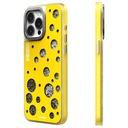Apple iPhone 15 Pro Max Uyumlu Kılıf M-safe Şarj Özellikli Youngkit Quicksand Beads Serisi Kapak
