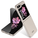 Samsung Galaxy Z Flip 6 Uyumlu Kılıf Sert Kıpta Tam Korumalı Zore Kapak