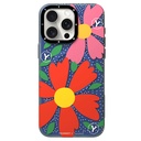 Apple iPhone 15 Pro Uyumlu Kılıf M-safe Şarj Özellikli Sunshine Tasarımlı Youngkit Colorful Serisi Kapak
