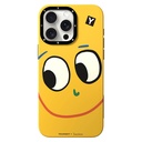 Apple iPhone 14 Pro Max Uyumlu Kılıf M-safe Şarj Özellikli Sunshine Tasarımlı Youngkit Daily Happy Serisi Kapak