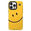 Apple iPhone 15 Pro Uyumlu Kılıf M-safe Şarj Özellikli Sunshine Tasarımlı Youngkit Daily Happy Serisi Kapak