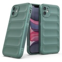 Apple iPhone 11 Uyumlu Kılıf Esnek TPU Oyuklu Arka Yüzey Tasarımlı Zore Etnik Silikon Kapak