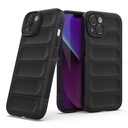 Apple iPhone 14 Uyumlu Kılıf Esnek TPU Oyuklu Arka Yüzey Tasarımlı Zore Etnik Silikon Kapak