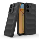 Xiaomi Redmi 13C Uyumlu Kılıf Esnek TPU Oyuklu Arka Yüzey Tasarımlı Zore Etnik Silikon Kapak