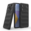Xiaomi Redmi Note 13 Pro Plus 5G Uyumlu Kılıf Esnek TPU Oyuklu Arka Yüzey Tasarımlı Zore Etnik Silikon Kapak