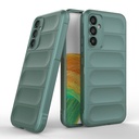 Samsung Galaxy A34 Uyumlu Kılıf Esnek TPU Oyuklu Arka Yüzey Tasarımlı Zore Etnik Silikon Kapak