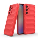 Samsung Galaxy A35 Uyumlu Kılıf Esnek TPU Oyuklu Arka Yüzey Tasarımlı Zore Etnik Silikon Kapak
