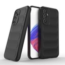 Samsung Galaxy A54 Uyumlu Kılıf Esnek TPU Oyuklu Arka Yüzey Tasarımlı Zore Etnik Silikon Kapak