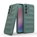 Samsung Galaxy A55 Uyumlu Kılıf Esnek TPU Oyuklu Arka Yüzey Tasarımlı Zore Etnik Silikon Kapak