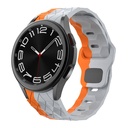 Samsung Galaxy Watch 6 40mm Uyumlu Zore KRD-116 20mm Futbol Desenli Spor Tasarımlı Silikon Kordon