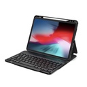 Apple iPad Air 10.9 2020 Uyumlu (4.Nesil) Wiwu Protective Gizli Kalem Bölmeli Klavyeli Kılıf