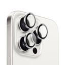 Apple iPhone 16 Pro Uyumlu Wiwu LG-004 PVD Lens Guard Metal Kamera Lens Koruyucu