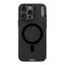 Apple iPhone 16 Pro Uyumlu Kılıf M-safe Şarj Özellikli Youngkit Hidden Sand Serisi Kapak
