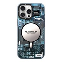 Apple iPhone 16 Pro Uyumlu Kılıf M-safe Şarj Özellikli Youngkit Technology Serisi Kapak