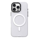 Apple iPhone 16 Pro Max Uyumlu Kılıf M-safe Şarj Özellikli Youngkit Hidden Sand Serisi Kapak