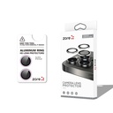 Apple iPhone 16 Plus Uyumlu Zore CL-12 Premium Safir Parmak İzi Bırakmayan Anti-Reflective Kamera Lens Koruyucu
