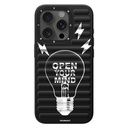 Apple iPhone 15 Pro Max Uyumlu Kılıf M-safe Şarj Özellikli Youngkit Open Mind Serisi Kapak