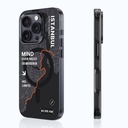 Apple iPhone 16 Pro Max Uyumlu Kılıf M-safe Şarj Özellikli Benks City Serisi Kapak