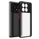 Xiaomi Poco X6 Pro Uyumlu Kılıf Zore Hux Kapak