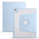 Apple iPad Air 13 2024 Uyumlu Kılıf Zore Termik Kalem Bölmeli Dönebilen Standlı Kılıf
